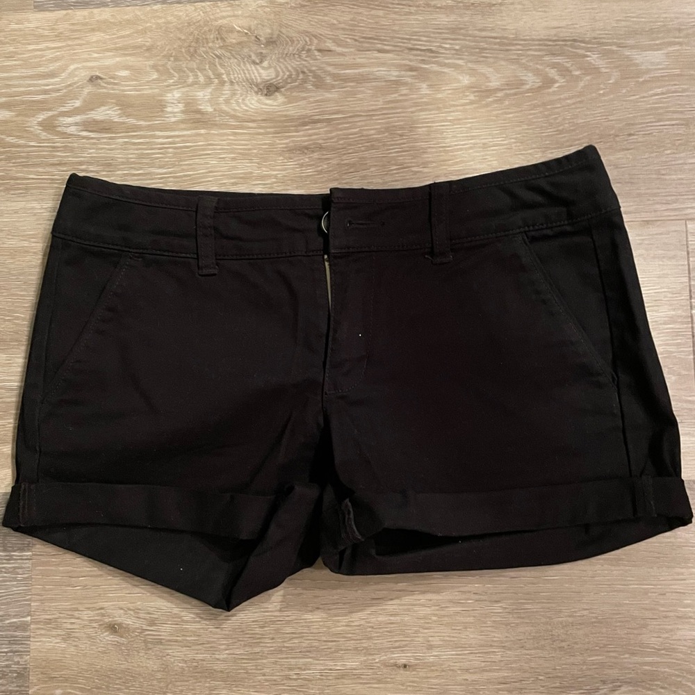 Black American Eagle casual shorts